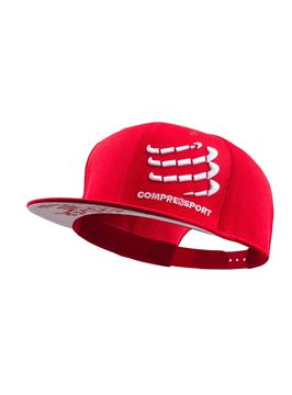 Picture of COMPRESSPORT - FLAT CAP RED